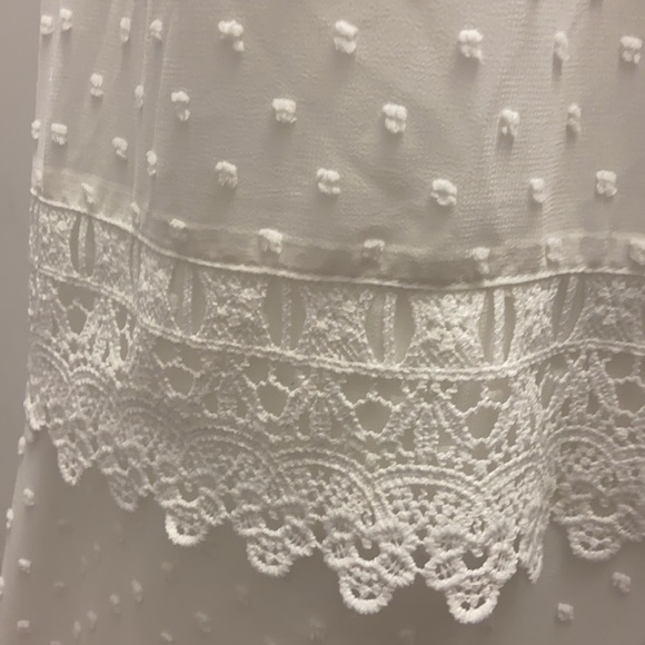 ASOS Vera Moda White Lace Dress - Picture 7 of 7